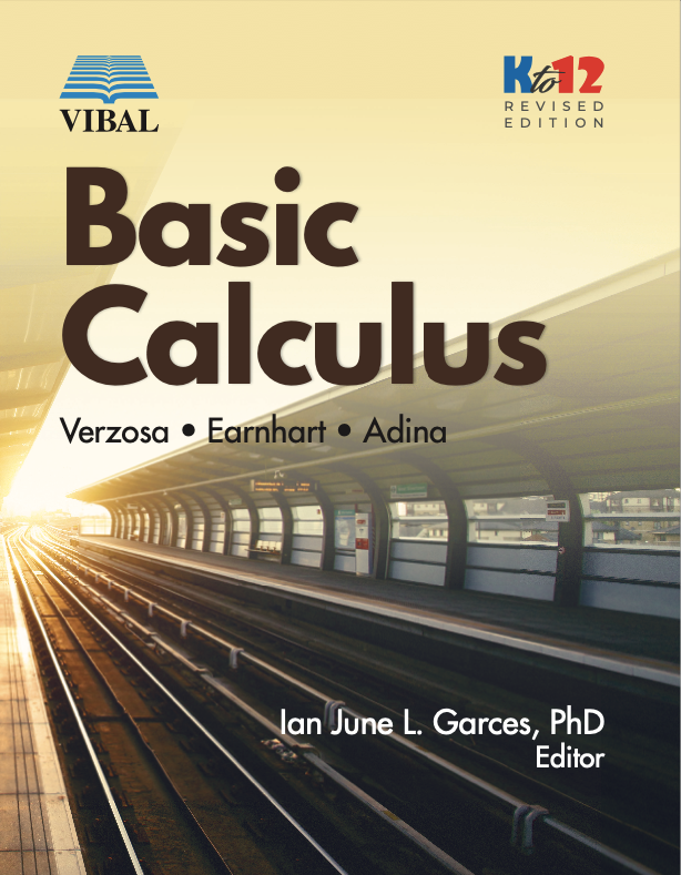 Basic Calculus, Revised Edition (SHS) – Vibal Group