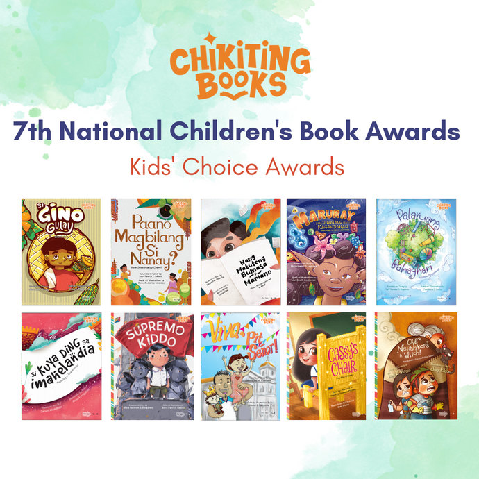 Chikiting Books Sweeps Kids' Choice Awards at 7th National Children’s Book Awards