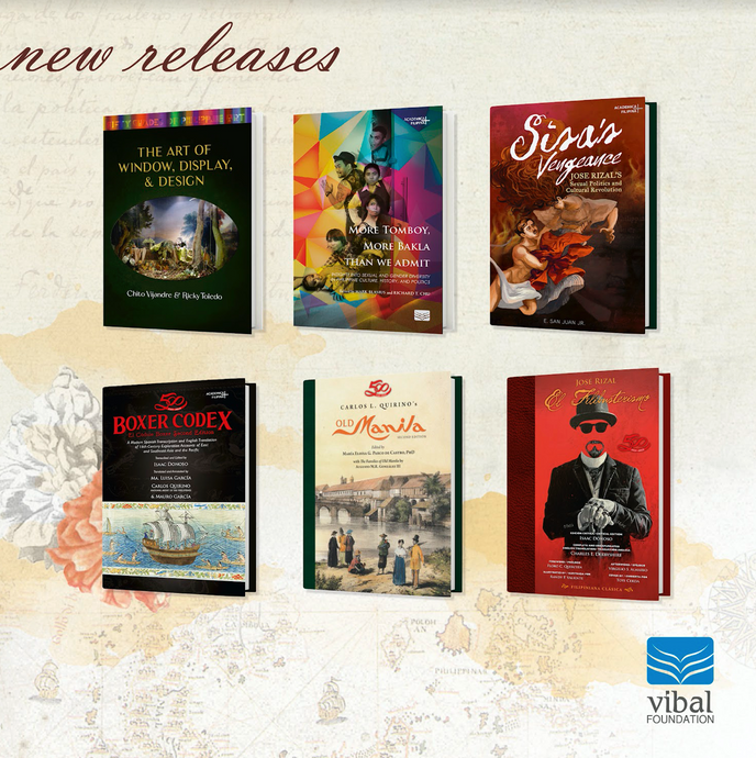 Vibal Foundation Launches New Titles in 2021