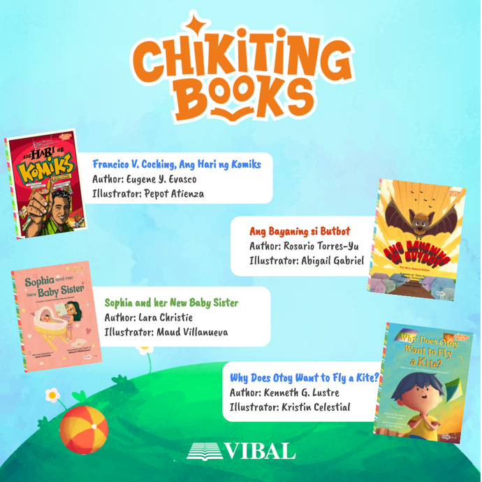 100 New Children’s Books from Chikiting Books