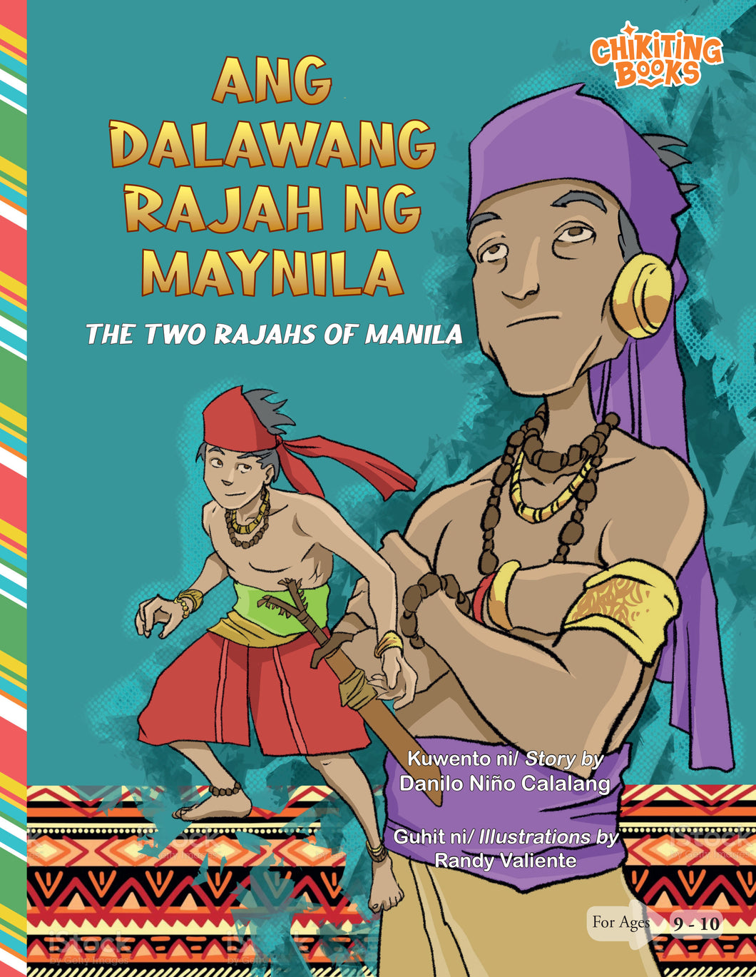 Ang Dalawang Rajah ng Maynila