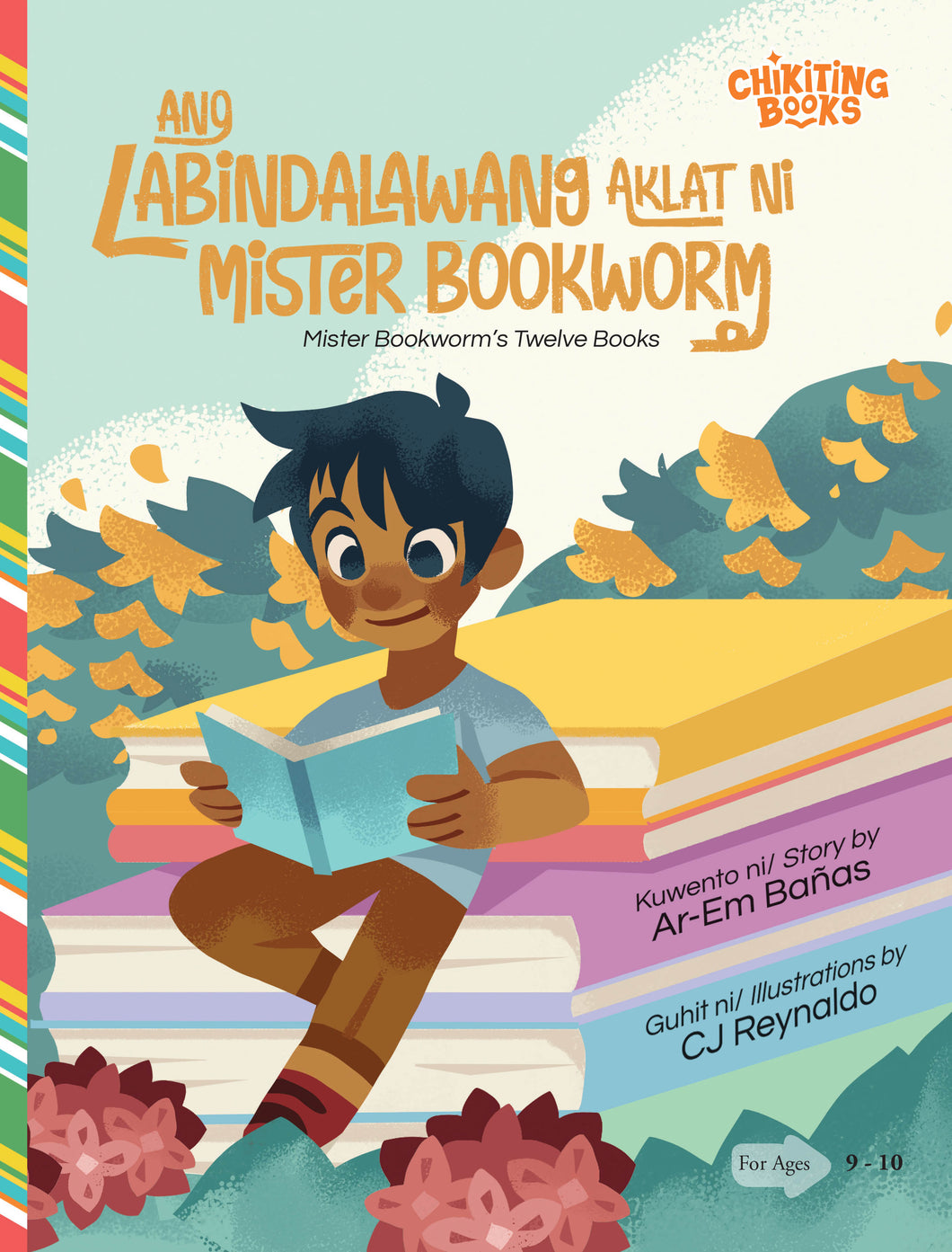Ang Labindalawang Aklat ni Mister Bookworm