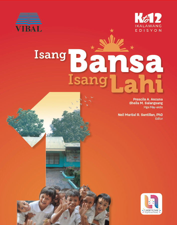 Isang Bansa, Isang Lahi Grade 1 (Araling Panlipunan)
