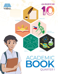 Academic Book Grade 10 (Learn at Home )