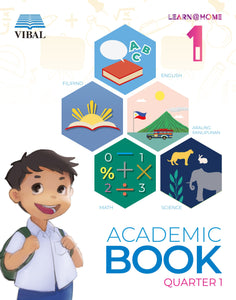 Academic Book Grade 1 (Learn at Home)