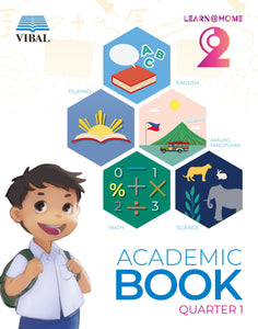 Academic Book Grade 2 (Learn at Home)
