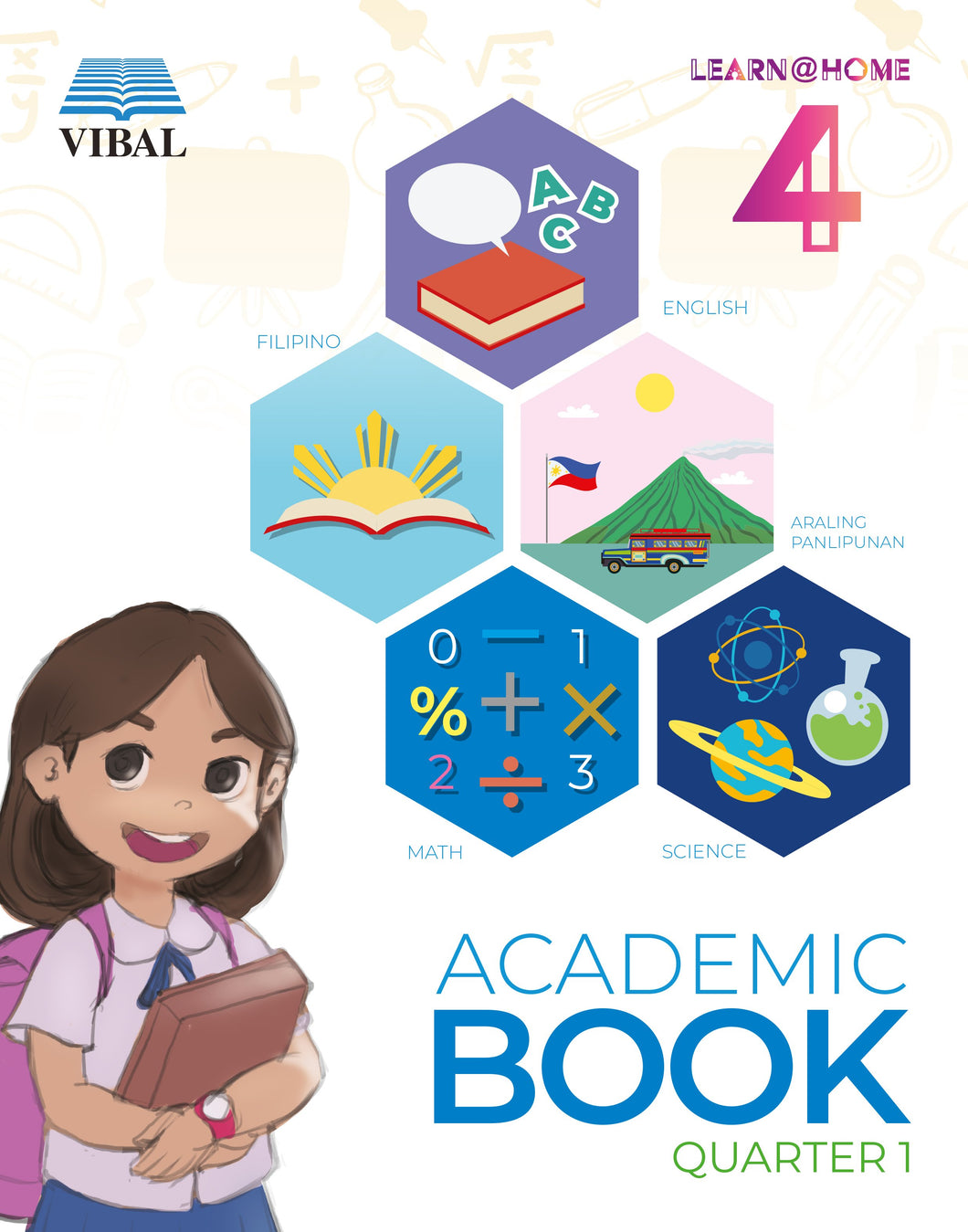 Academic Book Grade 4 (Learn at Home)