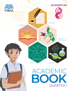 Academic Book Grade 8 (Learn at Home)