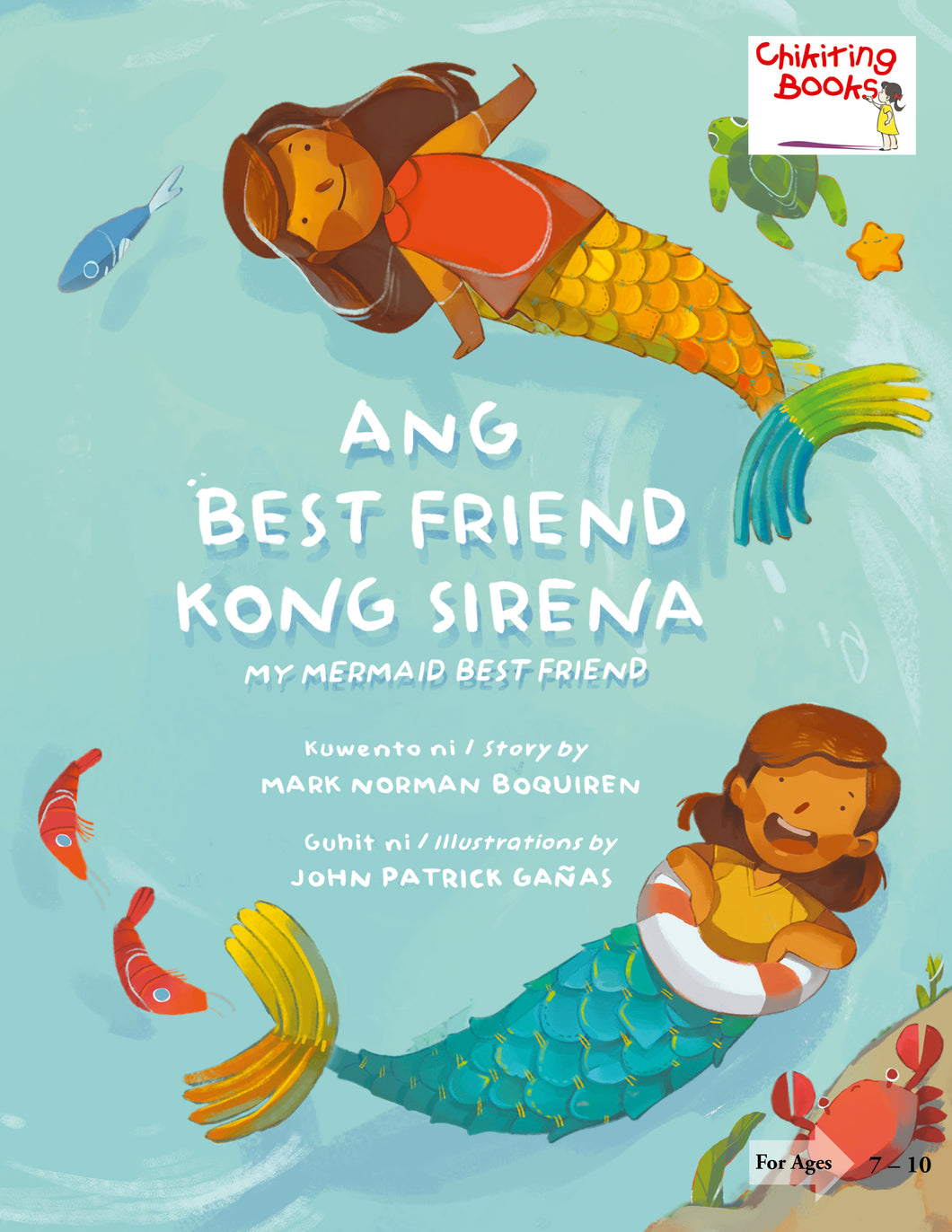 Ang Bestfriend Kong Sirena