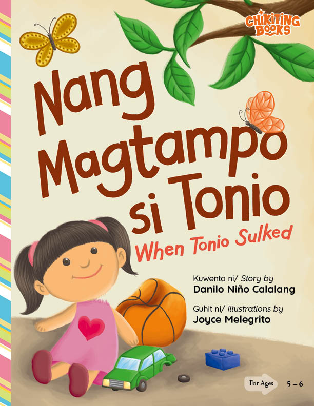 Nang Magtampo ni Tonio