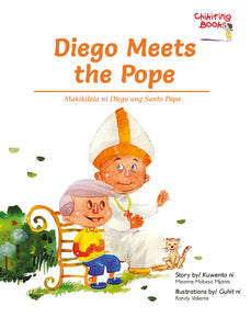 Diego Meets The Pope