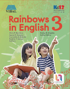 Rainbows in English Grade 3 (English)