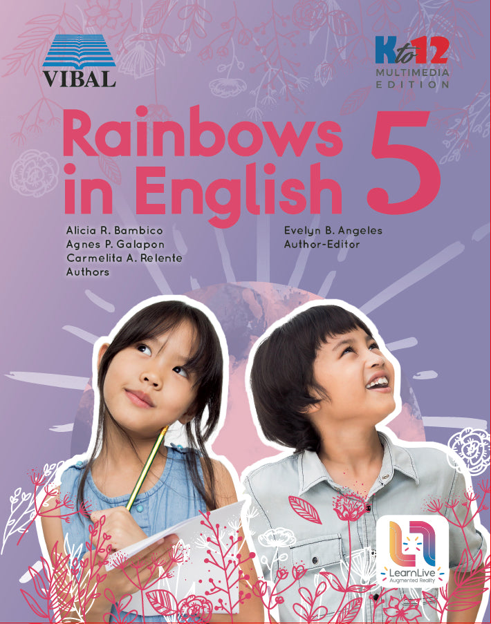 Rainbows in English Grade 5 (English)