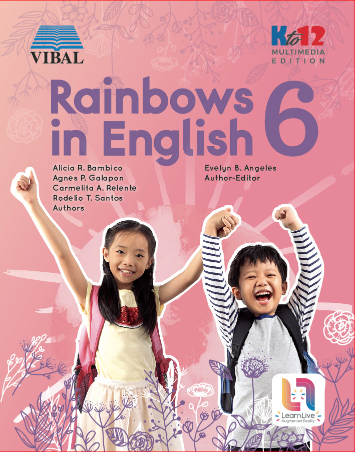 Rainbows in English Grade 6 (English)