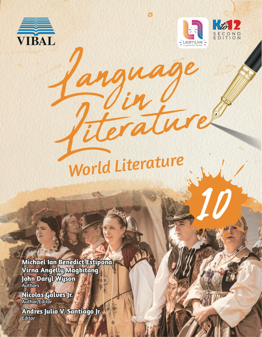 Language in Literature: World Literature Grade 10(2nd Ed.)