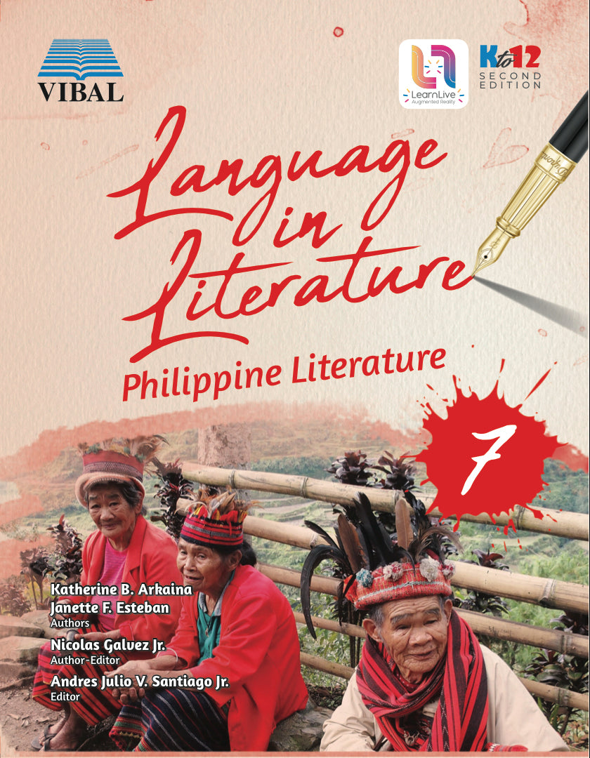 Language in Literature: Philippine Literature Grade 7 (2nd Ed.) (English)