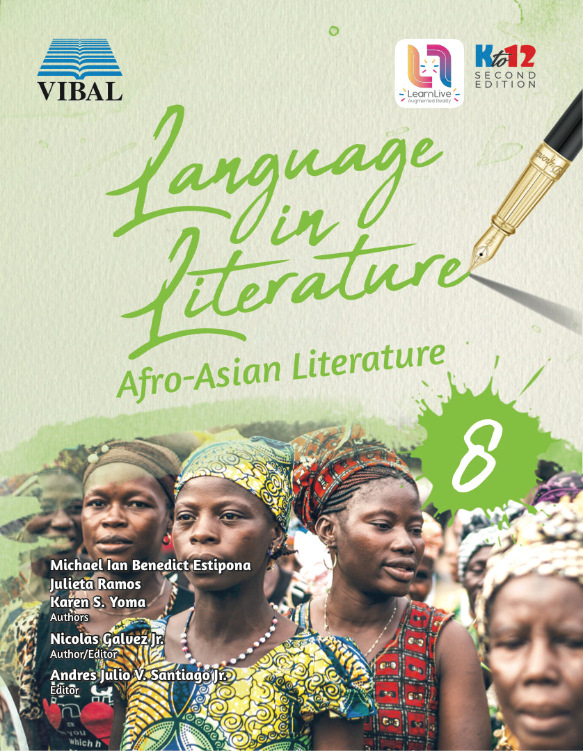 Language in Literature : Afro-Asian Literature Grade 8 (2nd Ed.) (English)