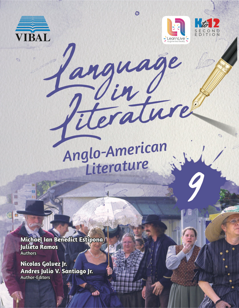 Language in Literature: Anglo-American Literature Grade 9 (2nd Ed.)