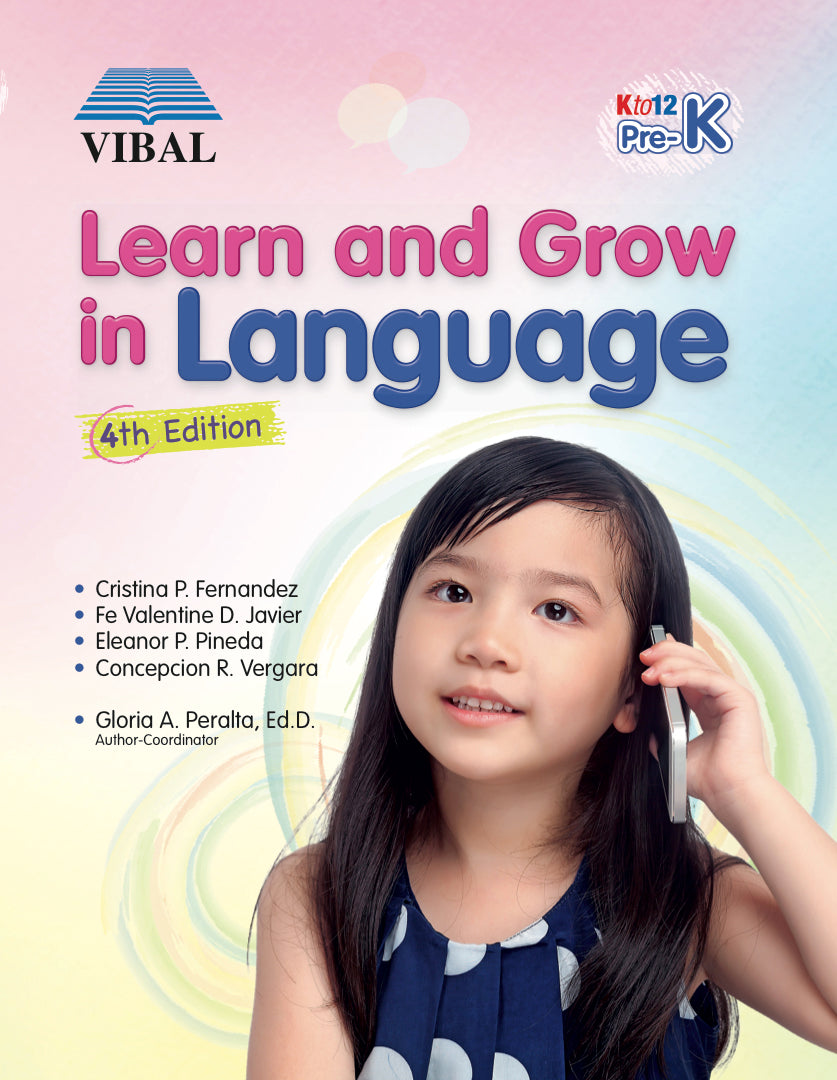 Learn and Grow in Language Pre-K (English)