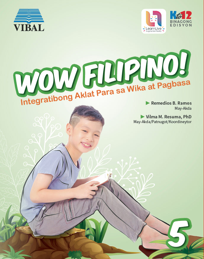 Wow Filipino! Integratibong Aklat sa Wika at Pagbasa (Grade 5)