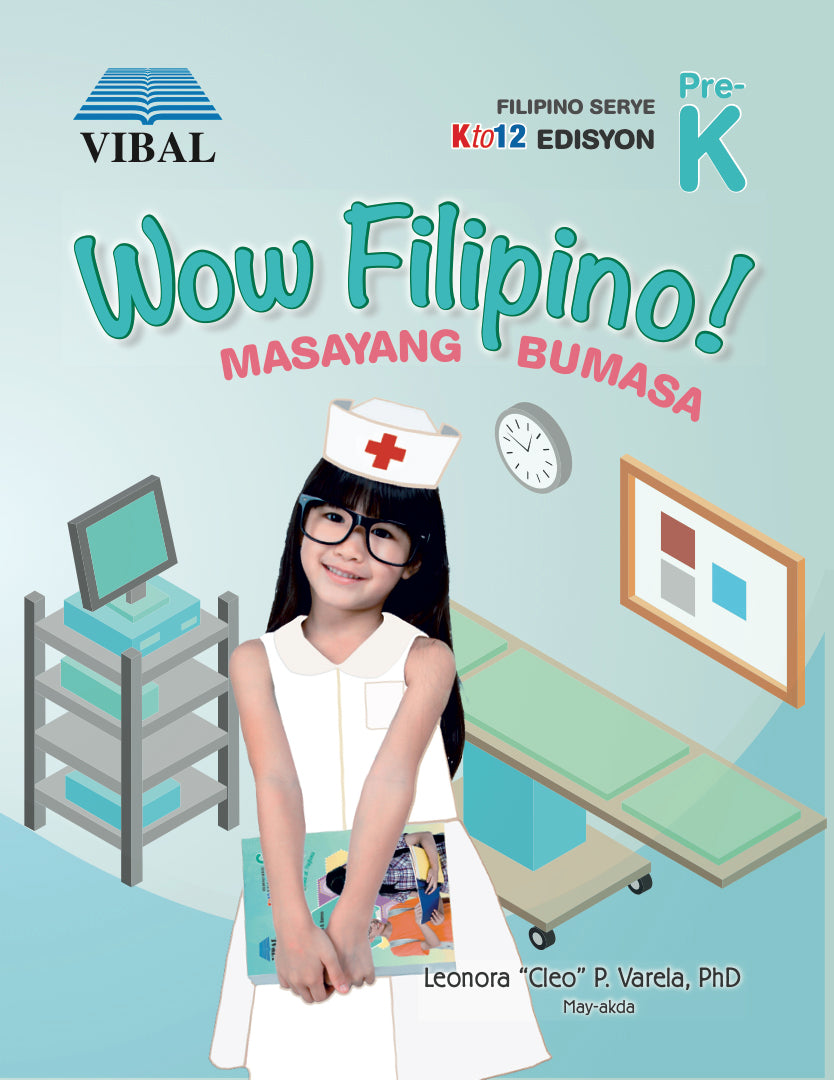 Wow Filipino! Pre-K (Filipino)