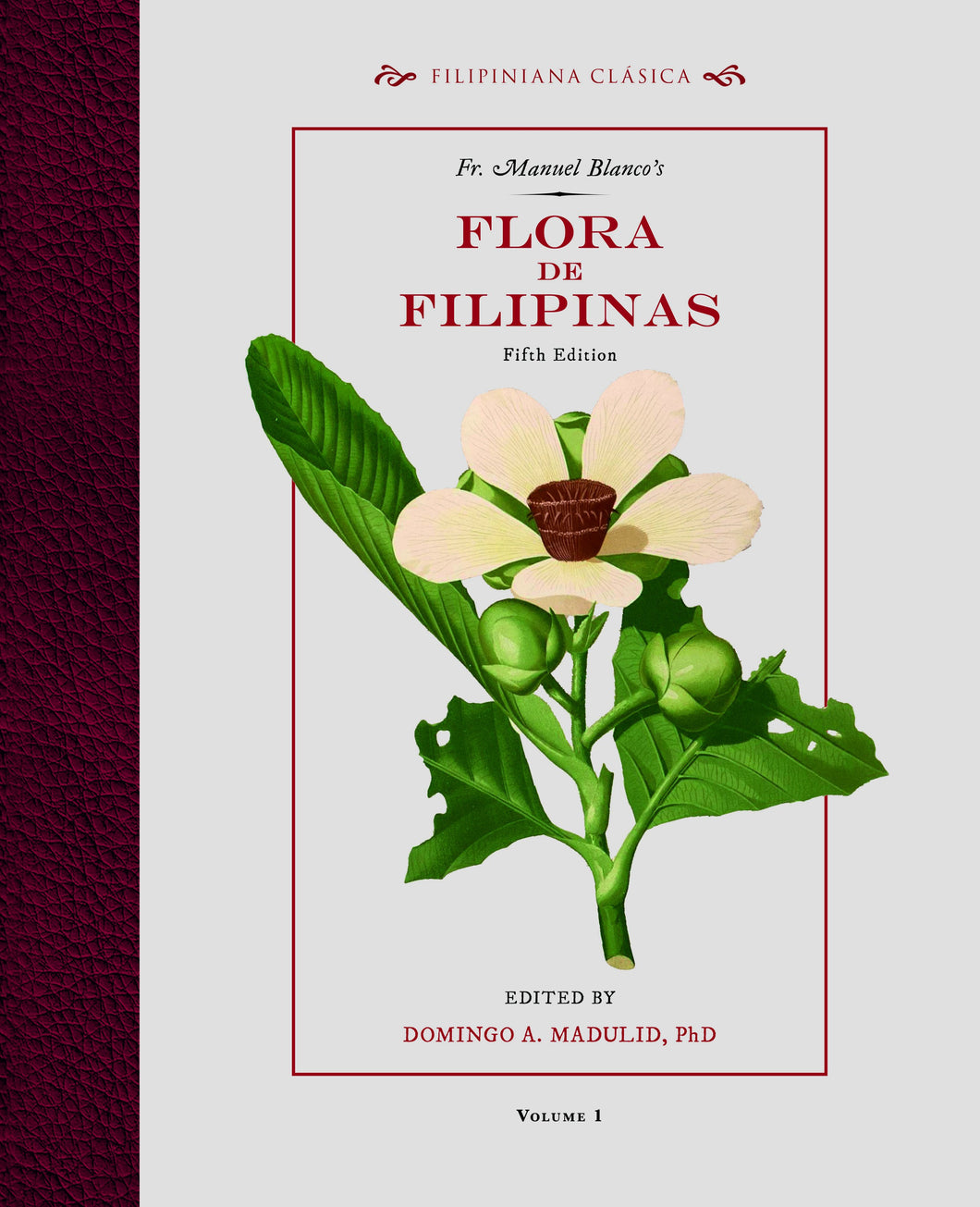 Flora de Filipinas (Hardbound)