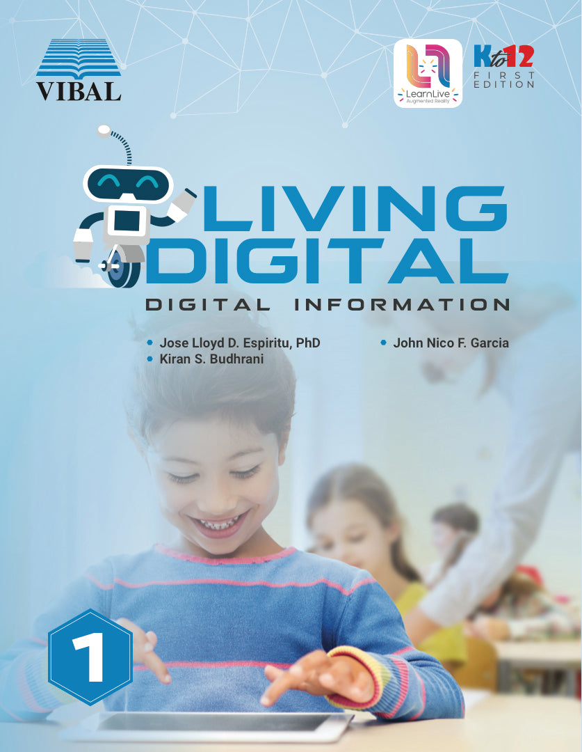 Living Digital Grade 1: Digital Information (ICT)