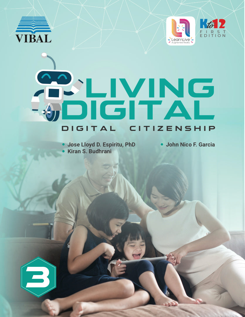 Living Digital Grade 3: Digital Citizenship (ICT)