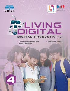 Living Digital Grade 4: Digital Productivity