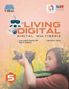 Living Digital Grade 5: Digital Multimedia (ICT)