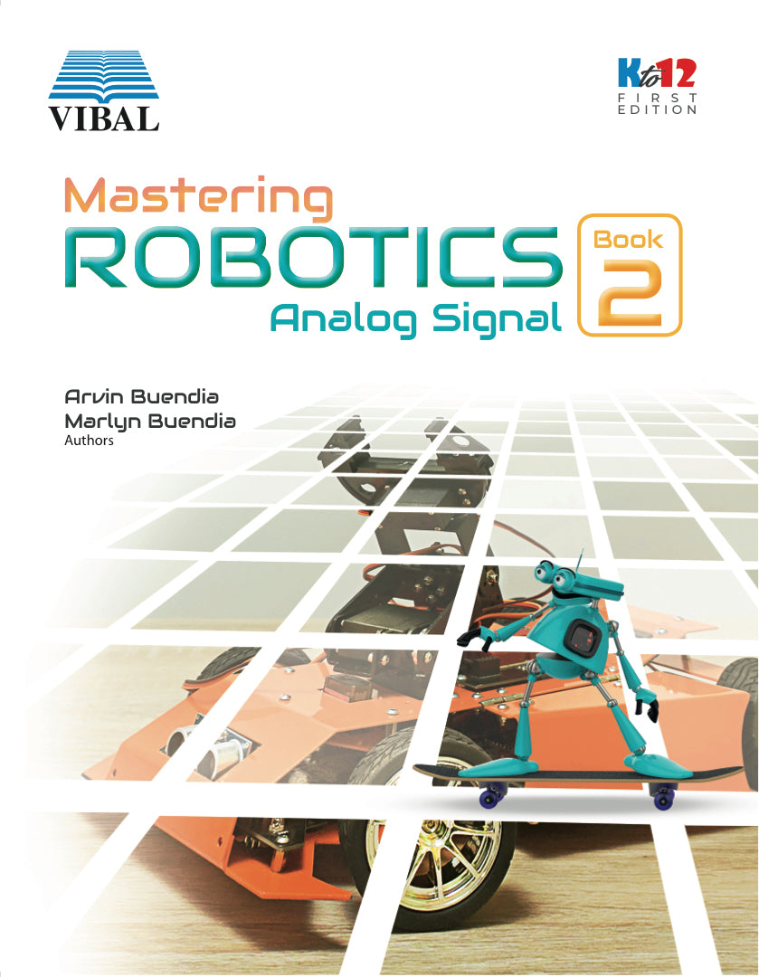 Mastering Robotics Book 2 (Grades 8-10) (ICT) – Vibal Group