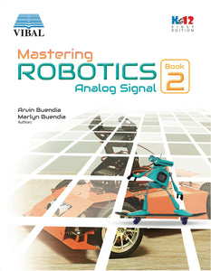 Mastering Robotics Book 2 (Grades 8-10) (ICT)