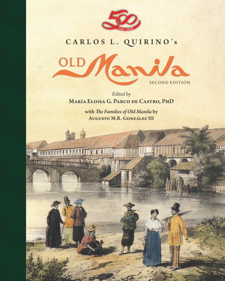 Old Manila, 2nd Edition (Harbound)