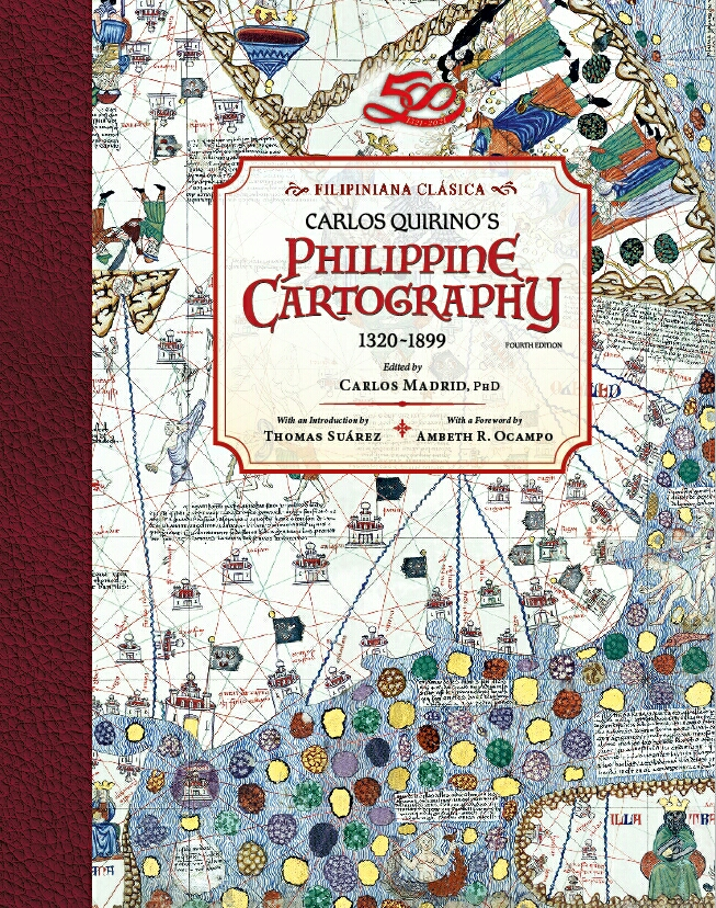 Philippine Cartography 1320-1899, Fourth Edition (Softbound)