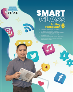 Smart Homeschool Kit Araling Panlipunan (Grade 6)