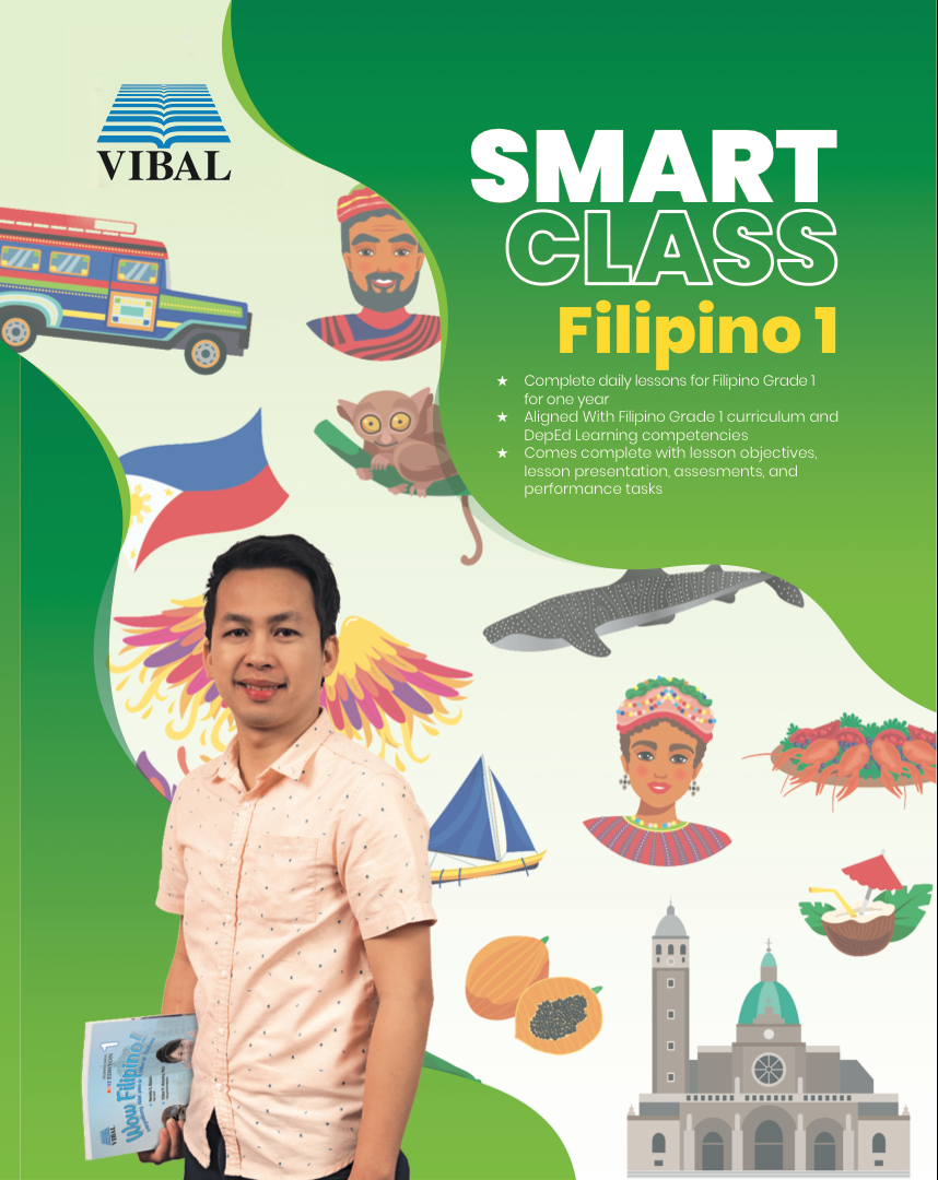 Smart Class Filipino Grade 1