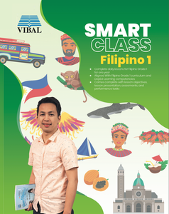 Smart Homeschool Kit Filipino (Grade 1)