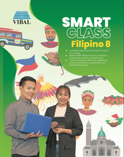 Load image into Gallery viewer, Smart Homeschool Kit Filipino (Grade 8)

