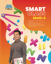 Load image into Gallery viewer, Smart Homeschool Kit Math (Grade 4)
