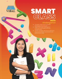 Smart Homeschool Kit Math (Kinder)