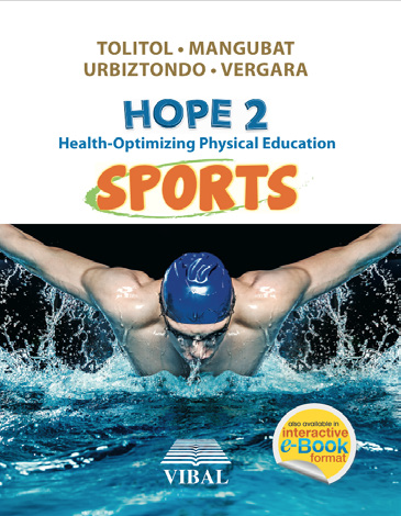 Health Optimizing Physical Education 2: Sports – Vibal Group