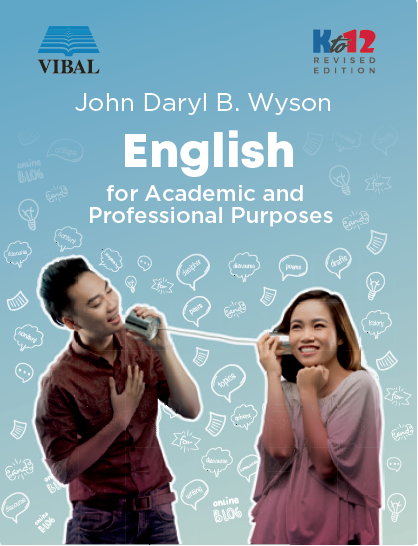 English for Academic and Professional Purposes (Revised) (SHS)