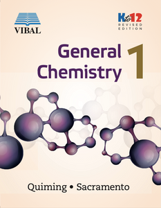 General Chemistry 1, Revised Edition (SHS)