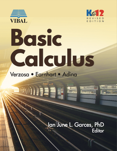 Basic Calculus, Revised Edition (SHS)