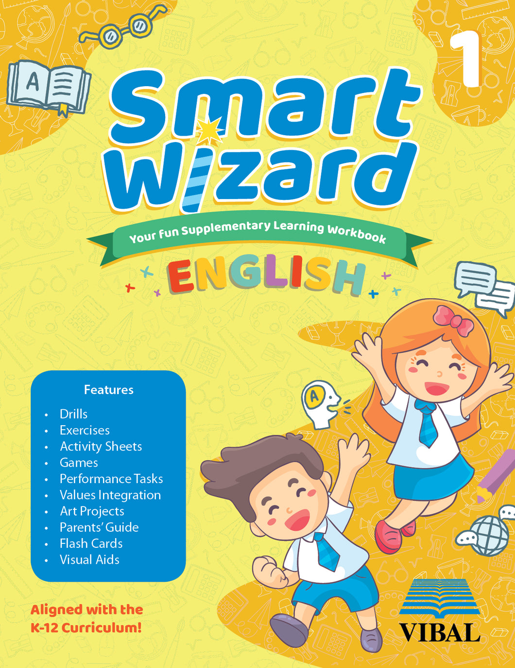 Smart Wizard English Grade 1
