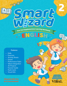 Smart Wizard English Grade 2