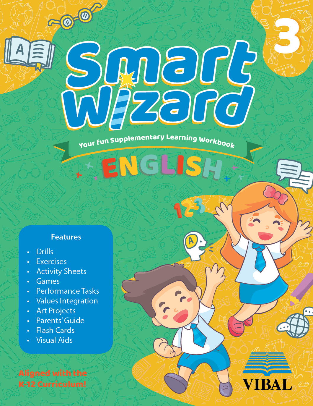 Smart Wizard English Grade 3
