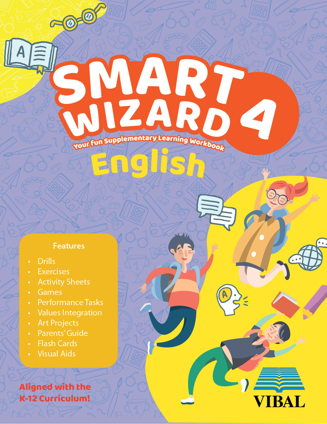 Smart Homeschool Kit English (Grade 4)