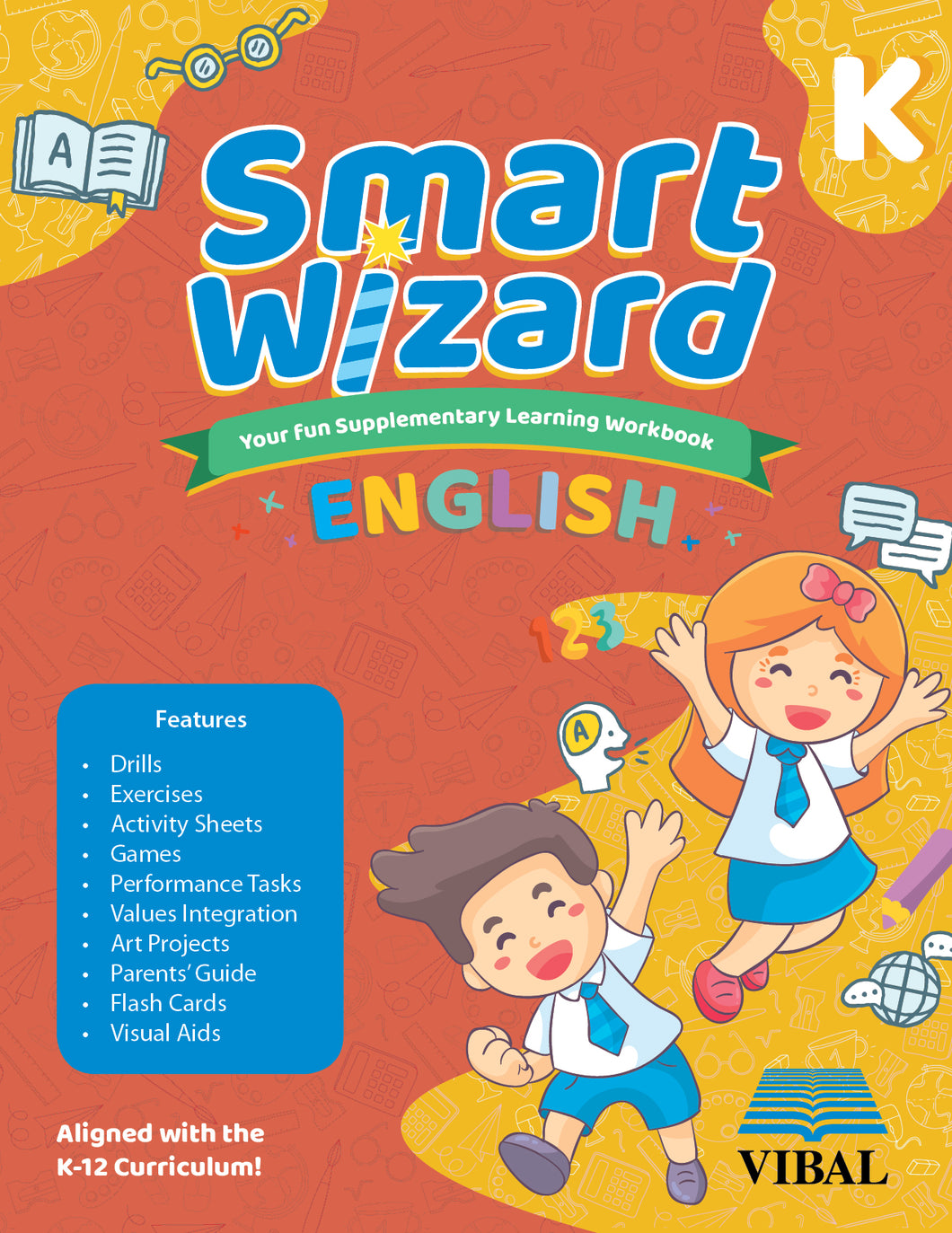 Smart Homeschool Kit English (Kinder)