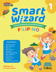Smart Wizard Filipino Grade 1